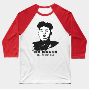 Kim Jong Un Baseball T-Shirt